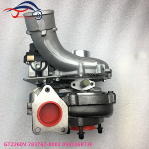 เทอร์โบชาร์จเจอร์ GT20V GT2260V 783762-0002 059145873F 783762-5002S สำหรับรถยนต์ออดี้ <span class=keywords><strong>Q7</strong></span> <span class=keywords><strong>TDI</strong></span> 224 3.0L V6 <span class=keywords><strong>TDI</strong></span> เครื่องยนต์มาตรฐาน EPA Tier 2 - Product Image 2