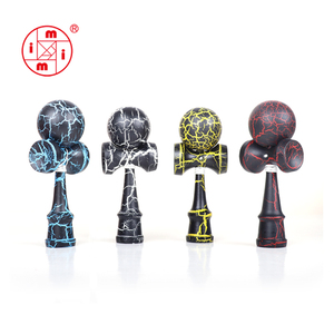 <span class=keywords><strong>Kendama</strong></span> ลูกบอลกีฬากลางแจ้งมืออาชีพผู้ใหญ่ไม้เคนดามะของเล่น - Product Image 2