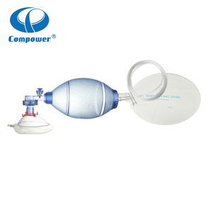 Sac Ambu de réanimateur simple d'urgence médicale <span class=keywords><strong>jetable</strong></span> Compower - Product Image 2