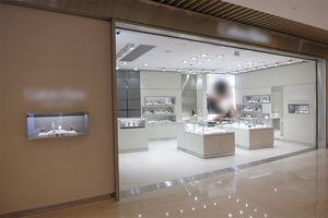 Bán Buôn Kính Giá Rẻ Hiện Đại Hiển Thị <span class=keywords><strong>Showcase</strong></span> Cho Xem Cửa Hàng Thiết Kế Tùy Chỉnh Glass <span class=keywords><strong>Display</strong></span> <span class=keywords><strong>Showcase</strong></span> - Product Image 6