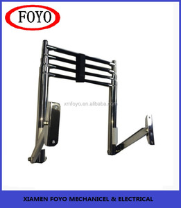 <span class=keywords><strong>Escalera</strong></span> telescópica de <span class=keywords><strong>velero</strong></span> de acero inoxidable de 4 escalones FOYO, hecha de acero inoxidable 304 duradero, suministros marinos superiores - Product Image 2