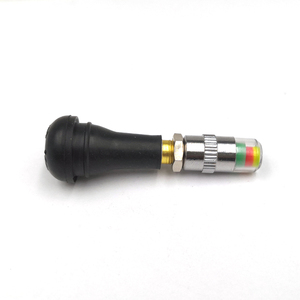 4 pièces bouchon de <span class=keywords><strong>valve</strong></span> tpms de <span class=keywords><strong>pneu</strong></span> de vélo de voiture avec moniteur de pression indicateur de capteur d'alerte de jauge de <span class=keywords><strong>pneu</strong></span> - Product Image 5