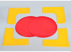 Nouveaux marqueurs professionnels de terrain de pickleball Eco <span class=keywords><strong>PVC</strong></span> marqueurs de limite de ligne de court de tennis - Product Image 3