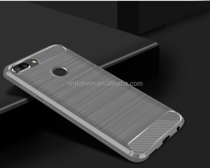 Nuovo! di alta Qualità In Fibra di Carbonio Pennello Pattern TPU Del Telefono Copertura di Caso <span class=keywords><strong>Per</strong></span> <span class=keywords><strong>Honor</strong></span> <span class=keywords><strong>9</strong></span> <span class=keywords><strong>lite</strong></span> - Product Image 2
