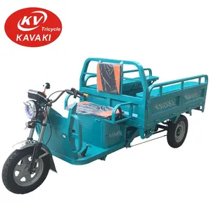 Guangzhou KAVAKI manufacturer export battery charger car adult electric tricycle for sale