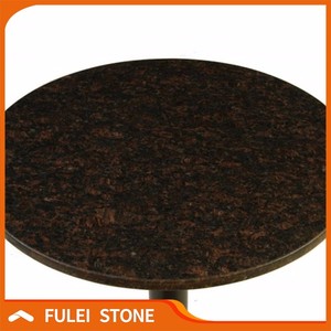 <span class=keywords><strong>Pas</strong></span> <span class=keywords><strong>cher</strong></span> lowes prix rond uba tuba vert granit table à manger bureaux haut - Product Image 4