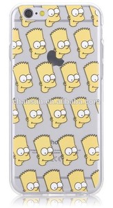 Nuevo producto caliente para 2015 para el iphone 6 5.5 '' <span class=keywords><strong>Simpson</strong></span> familia de ultra-delgada del caso de tpu - Product Image 6