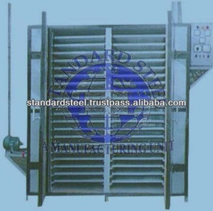 Equipo de prueba electrónico del secador de bandeja de laboratorio de acero de la máquina industrial con garantía de 1 año - Product Image 2