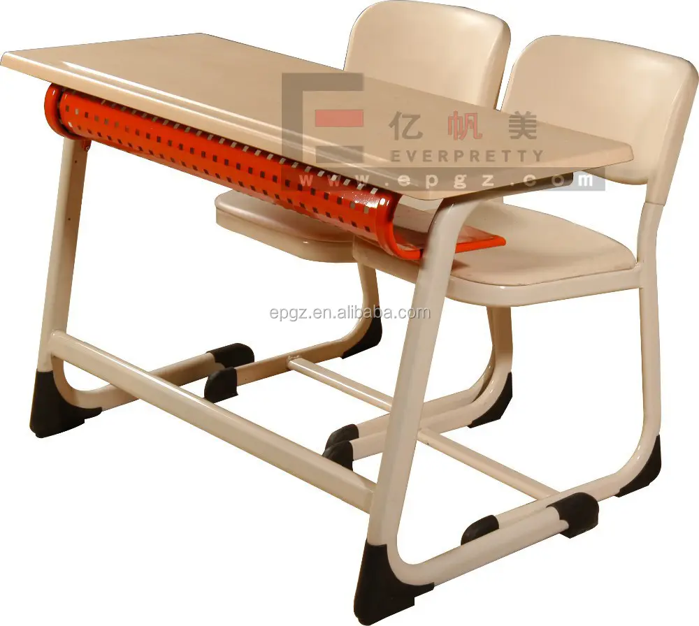 New Design Modern Japanese Teacher Desk and Chair, Student Tables and Chairs Set, Japanese Girl High School