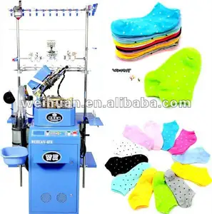 3.5 pouces informatisée de haute qualité chaussette machine à tricoter commun cotons chaussette (WH-6F-A)