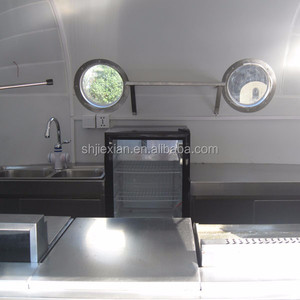 JX-BT300 restaurant mobile remorque pour la restauration rapide/chariot de hot-dog à vendre/remorque de camion de nourriture - Product Image 5