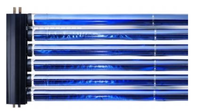 BTE Solar Allemagne Tinox Revêtement sélectif bleu pour capteur solaire à plaque plate