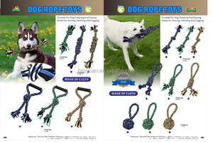 Tianyuan toptan dayanıklı interaktif evcil hayvan ürünleri köpek oyuncağı oyuncak seti, çiğnemek köpek oyuncağı oyuncak - Product Image 4