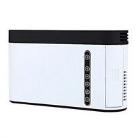 Mini projecteur portable LED 500 lumens, vidéo HD 1080p, projecteur de cinéma maison