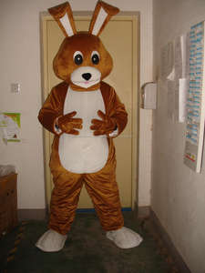 Jouissance CE <span class=keywords><strong>costume</strong></span> de mascotte de lapin à vendre - Product Image 2