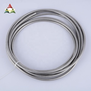 Tuyau d'arrosage flexible en acier inoxydable, verrouillage automatique, ID4 <span class=keywords><strong>ID5</strong></span> ID10 id12,5 - Product Image 6