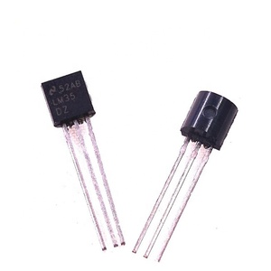 Hot Selling Lm35dz To92 Lm35 Precisie Celsius Temperatuursensoren Originele Nieuwe Chip - Product Image 2