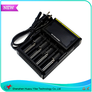<span class=keywords><strong>Nitecore</strong></span> D4 Batterie <span class=keywords><strong>Chargeur</strong></span> pour 18650 recharge lithium polymère batterie - Product Image 2
