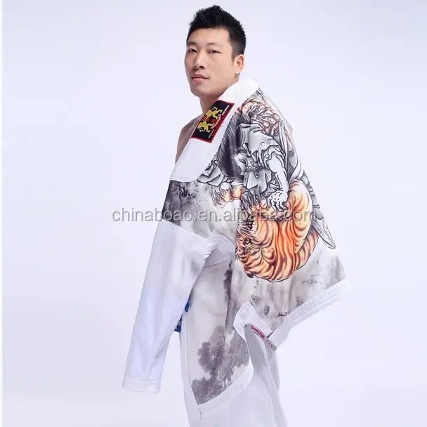 JIU JITSU-uniforme de artes marciales brasileño, KIMONO