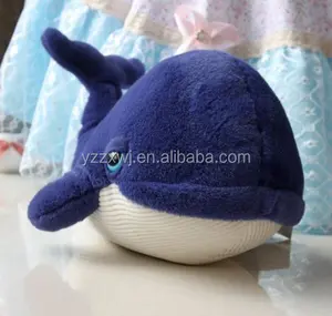 Blue Whale Doll farcito balena peluche farcito morbido delfino giocattoli morbido poliestere peluche giocattoli