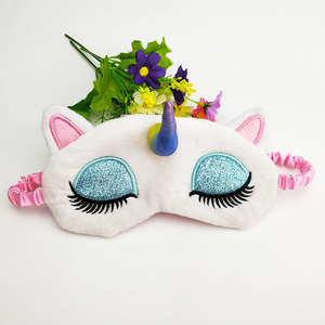 Fábrica de China al por mayor unicornio fantasía ojo Sleep máscara - Product Image 5