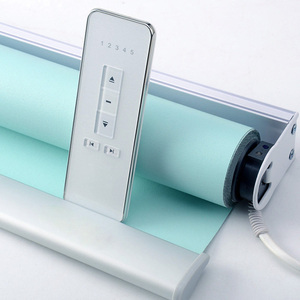 Top seller tuya app wifi telecomando smart tapparelle motorizzate a batteria avvolgibili impermeabili a rullo tonalità solari