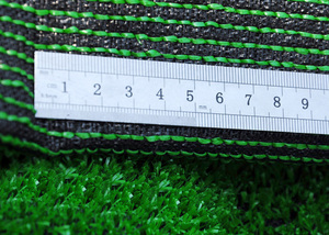Herbe <span class=keywords><strong>synthétique</strong></span> courte de 10mm bon marché légère pour le jardin - Product Image 3