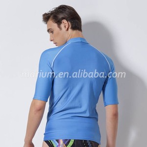 Protector de sarpullido de natación para adultos, cómodo, con patrón de agua - Product Image 5