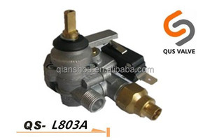 เตาแก๊สแบบฝังรุ่น QS L803A พร้อมวาล์วแก๊สอะลูมิเนียมนิรภัยแบบแม่เหล็ก <span class=keywords><strong>Orkli</strong></span> และเทอร์โมคัปเปิล - Product Image 2