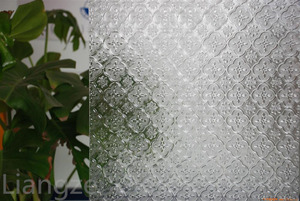 Prix Usine Verre Clair à Motifs Morisco Flora 3mm 4mm 5mm 6mm Structure Solide Décoration Moderne pour Bâtiments Industriels Rideau - Product Image 2