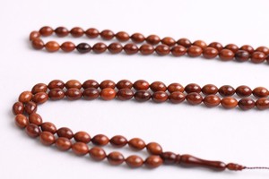 China Export Muslim Making Mala Prayer Kuka Seeds 99 Beads Turkish <strong>Necklace</strong> Tasbih - Product Image 4