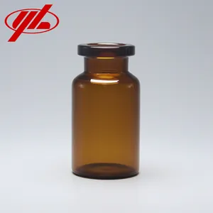 ISO 10R Amber Glass Vial