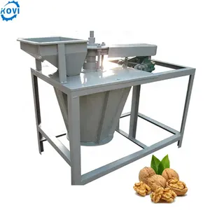 automatic walnut shell crushing cracking cracker breaker machine for sale price