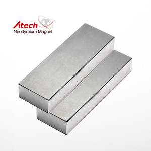100X50X25 MM Alta Gauss Blocco Magnete Al Neodimio - Product Image 3