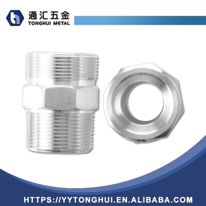 De alta Calidad galvanizado <span class=keywords><strong>Maleable</strong></span> accesorios de tubería de <span class=keywords><strong>Acero</strong></span> de Carbono Conector Macho - Product Image 5