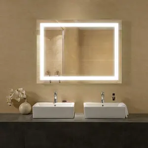 Lighted Bathroom High-End Import Mirror