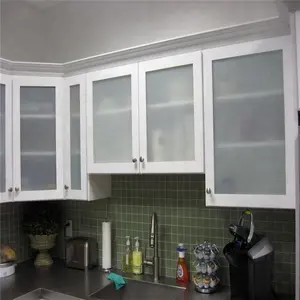 钢化磨砂玻璃，厨房门装饰玻璃