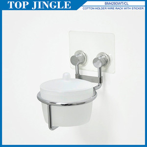 Porte-papier toilette adhésif réutilisable de haute qualité, écologique, pour hôtel et salle de bain - Product Image 6