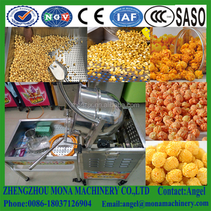 الجملة منى مصنع نكهات مختلفة من جولة آلة صنع الفشار - Product Image 3