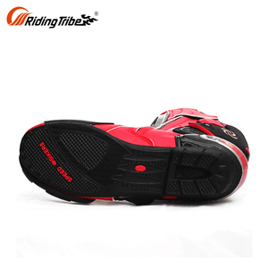 Le nuove 2018 donne in pelle nera leggero sport moto moto biker <span class=keywords><strong>stivali</strong></span> da <span class=keywords><strong>equitazione</strong></span> - Product Image 5