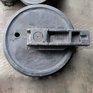 <span class=keywords><strong>R200</strong></span> <span class=keywords><strong>R200</strong></span>-5 R210 R210-5 escavatore anteriore folle assy escavatore pista folle E181-2004 per hyundai - Product Image 1