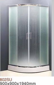 Sonoff — <span class=keywords><strong>cabine</strong></span> de <span class=keywords><strong>douche</strong></span> d'angle <span class=keywords><strong>ronde</strong></span>, au design élégant - Product Image 5