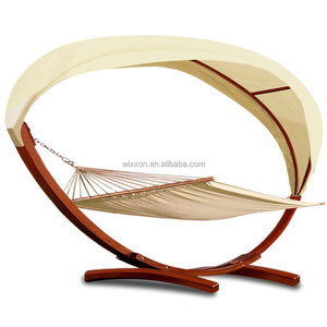 केडी डिजाइन उद्यान लकड़ी आंगन फांसी झूला झूले बिस्तर - Product Image 2