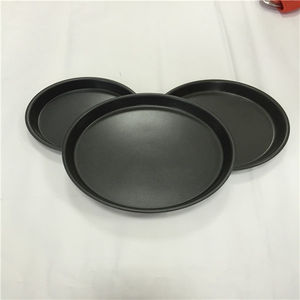 Rivestimento antiaderente <span class=keywords><strong>in</strong></span> alluminio rotondo piatto profondo vassoio per <span class=keywords><strong>Pizza</strong></span> piatti da forno e teglie per torte di casa - Product Image 5