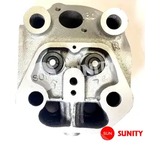 TAIWAN SUNITY high precision cheap price diesel engine parts 2T 3T one cylinder head for yanmar