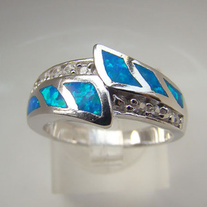 Chine <span class=keywords><strong>prix</strong></span> <span class=keywords><strong>d</strong></span>'usine en gros opale de feu mexicain bijoux opale et bleu opale bijoux en <span class=keywords><strong>argent</strong></span> anneaux dr029400r-4.<span class=keywords><strong>1g</strong></span> - Product Image 1