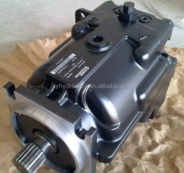Export Sauer Hydraulic Pump 90R075 for stabilized soil mixer machinery