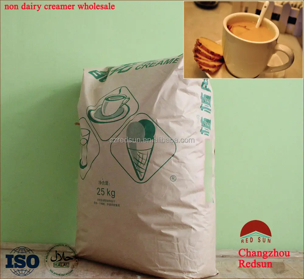 chinese Milk flavor tea whitener creamer powder dairy free