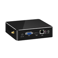 XCY Office Mini Pc Intel Core I5 5300u Mémoire pour ordinateur portable 8 go de RAM Ordinateur de bureau de jeu Ssd 240 go 300M WIFI