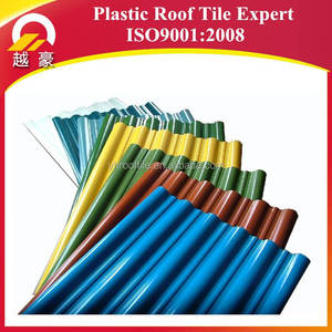Différents types de tôles de toiture/tôles teintées pour abri/tôles en plastique/tôles de toiture en PVC ondulé - Product Image 4